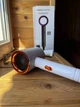 Профессиональный компактный фен стайлер для сушки и укладки волос Powerful hair dryer LY-335 2000 Вт Белый - изображение 4