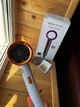 Профессиональный компактный фен стайлер для сушки и укладки волос Powerful hair dryer LY-335 2000 Вт Белый - изображение 8