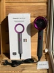 Профессиональный компактный фен стайлер для сушки и укладки волос Powerful hair dryer LY-335 2000 Вт Серый - изображение 2