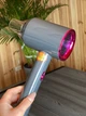 Профессиональный компактный фен стайлер для сушки и укладки волос Powerful hair dryer LY-335 2000 Вт Серый - изображение 4