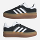 Sneakersy damskie na platformie adidas Originals Gazelle Indoor W IE0876 38 Czarne (4067886770836) - obraz 5