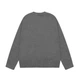 Свитер Ami Paris Ami de Coeur Sweater Red Размер S Серый - изображение 2