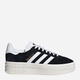 Sneakersy damskie na platformie adidas Originals Gazelle Bold HQ6912 (7UK) 40.5 Czarne (4066748973705) - obraz 1