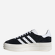 Sneakersy damskie na platformie adidas Originals Gazelle Bold HQ6912 (7.5UK) 41.5 Czarne (4066748973736) - obraz 3