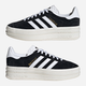 Sneakersy damskie na platformie adidas Originals Gazelle Bold HQ6912 (7.5UK) 41.5 Czarne (4066748973736) - obraz 6