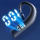 Беспроводная Bluetooth гарнитура F19 TWS с наушным креплением, 350 мАч, черная (87344006) - изображение 6