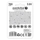 Акумулятор 16340/CR123 Li-Ion everActive EV16340-6530M, 3.0V, 650mAh, microUSB, 1A, White, Blister - зображення 3