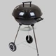 Вугільний гриль-барбекю круглий COMPACT GRILL - зображення 2