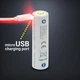 Аккумулятор 18650 Li-Ion everActive EV18650-35M, microUSB, 3350mAh, 7A, 4.2/3.7/2.5V, Case - изображение 1