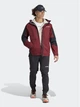 Туристична мембранна куртка Adidas Terrex Xploric RAIN.RDY Hiking jacket IB4266 Shadow Red / Black S - изображение 2