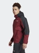 Туристична мембранна куртка Adidas Terrex Xploric RAIN.RDY Hiking jacket IB4266 Shadow Red / Black S - изображение 4