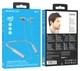 Беспроводные наушники BOROFONE BE59 Rhythm neckband BT5.3 earphones 200mAh Grey (BE59G) - изображение 4