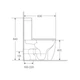 Унитаз-компакт Mixxus Premium Ellipse-0401-T1 630x390x840mm система смыва TORNADO 1.0 (MP6467) - изображение 3