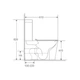 Унитаз-компакт Mixxus Premium Quadro-0401-R 610x365x825mm система смыва RIMLESS (MP6457) - изображение 3