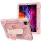 Чехол ARM Cover Apple iPad Air 4 (10.9" екран) противоударный бронированный с подставкой Pink - изображение 1