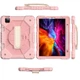 Чехол ARM Cover Apple iPad Air 4 (10.9" екран) противоударный бронированный с подставкой Pink - изображение 6