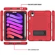 Чохол ARM Standart Apple iPad Mini 7 (2024) протиударний з відкидною підставкою Red - зображення 7