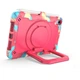 Чехол ARM Cover Apple iPad Mini 7 (8.3") противоударный с подставкой 360° Crimson - изображение 5