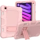 Чехол ARM Standart Apple iPad Mini 7 (2024) противоударный с откидной подставкой Pink - изображение 1