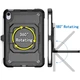 Чехол ARM Cover Apple iPad Mini 6 (8.3") противоударный с подставкой 360° Black - изображение 4