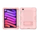 Чехол ARM Standart Apple iPad Mini 7 (2024) противоударный с откидной подставкой Pink - изображение 8