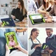 Чохол ARM Pro Apple iPad mini Mini 5 (7.9") протиударний з відкидною підставкою Blue/Green - зображення 5