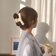 Плюшевий Крабик для волосся ANbeauty Бежевий (AN0103260) - зображення 1