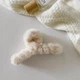 Плюшевий Крабик для волосся ANbeauty Бежевий (AN0103260) - зображення 2