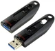 USB накопитель SanDisk Ultra 64ГБ USB 3.0 Type-A черный - изображение 4
