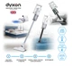 Аккумуляторный пылесос DYXON MEGAVAC 1600S PRO Vacuum Cleaner White - изображение 2