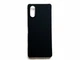 Захисний чохол-панель Black Matte для Sony Xperia 5 Mark V тонкий, чорний, матовий, високоякісний пластик - зображення 1