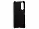 Захисний чохол-панель Black Matte для Sony Xperia 5 Mark II тонкий, чорний, матовий, високоякісний пластик - зображення 6