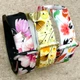 Комплект силіконових ремінців Flowers Beau для фітнес браслета Xiaomi Mi Band 5/6/7 з металевою кнопкою (три ремінці) (mrk3653) - зображення 2