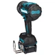 Акумуляторний ударний гайкокрут Makita XGT 40 V MAX TW 001 GD201 2 акб 2.5 Ah, з/п, кейс (TW001GD201) - зображення 4