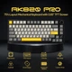 Клавіатура AJAZZ AK820 PRO Grey Ігрова Бездротова Механічна. 2.4G/Bluetooth/Кабель. З Екранчиком. Gift Switch - зображення 2