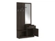 Комплект меблів в передпокій BRW Nepo Plus S435-PPK-WE, венге, - зображення 3