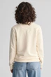 Жіночий білий світшот REG TONAL SHIELD C-NECK Gant XS 4200663 - изображение 3