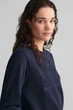 Жіночий темно-синій світшот REG TONAL SHIELD C-NECK Gant XS 4200663 - зображення 4