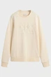 Жіночий білий світшот REG TONAL SHIELD C-NECK Gant S 4200663 - изображение 5