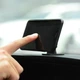 Автомобільний тримач автотримач HOCO CA24 Lotto series magnetic automotive center adsorbed holder Black (6957531065593) - зображення 8