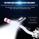 Мультифункциональный фонарь HJ-048 3 в 1 – велофара, походный фонарь и PowerBank - изображение 6