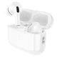 Беспроводные наушники с микрофоном в кейсе BOROFONE BW36 True wireless ANC noise reduction BT 5.0 headset 400 mAh White - изображение 2