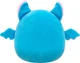 Мягкая игрушка Squishmallows Летучая мышь Бойл 19 см (SQCR06579) - изображение 4