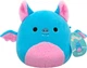 Мягкая игрушка Squishmallows Летучая мышь Бойл 19 см (SQCR06579) - изображение 7