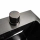 Кухонна мийка AQUAMARIN ATHENA 7545 platinum Black - зображення 8