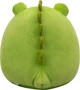 Мягкая игрушка Squishmallows Аллигатор Моуп 30 см (SQCR06575) - изображение 4