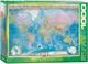 Пазл EuroGraphics Карта Мира 1000 элементов (6000-0557) (628136405577) - изображение 1