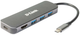 Hub USB D-Link DUB-2333 5-in-1 USB-C with HDMI/Power Delivery Silver - obraz 1