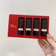 Набор из губных помад от Dior Rouge 4 по 3.5 г оттенки 999, 555, 772, 434 (0057) - изображение 4