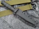 Чохол з кайдексу на ніж Glock78/Glock81. Чорний. Тек лок. - зображення 5
